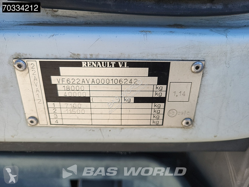 شاحنة Renault 370 4X2 LOW Mileage! Rolfo car...