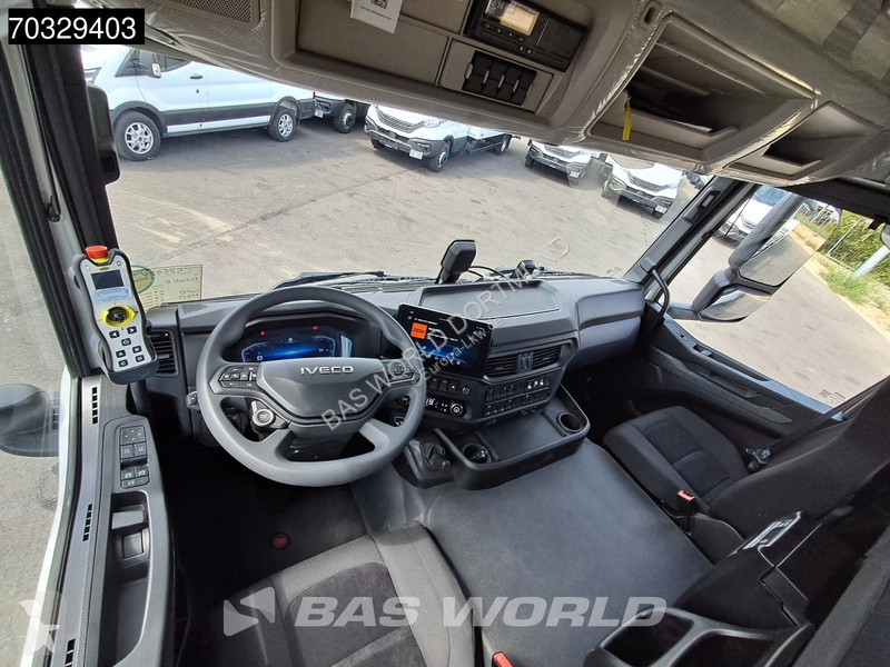 شاحنة Iveco XWAY 540 6X2 NEW Meiller RS2170...
