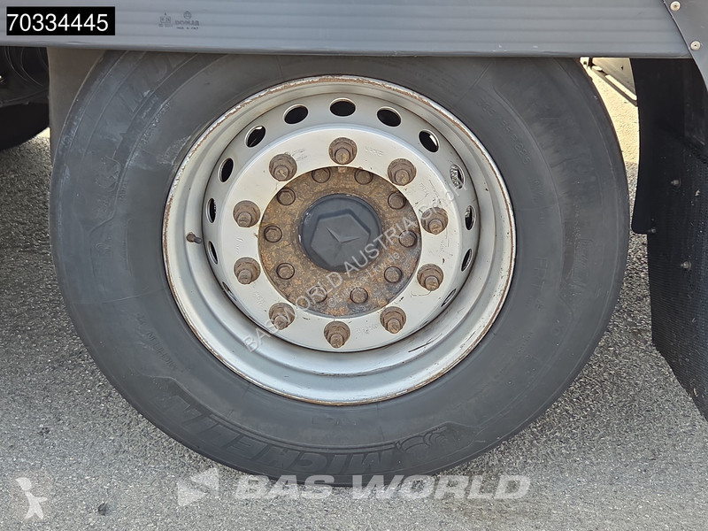 شاحنة Volvo 460 6X2 Combi LNG engine! Thermo...