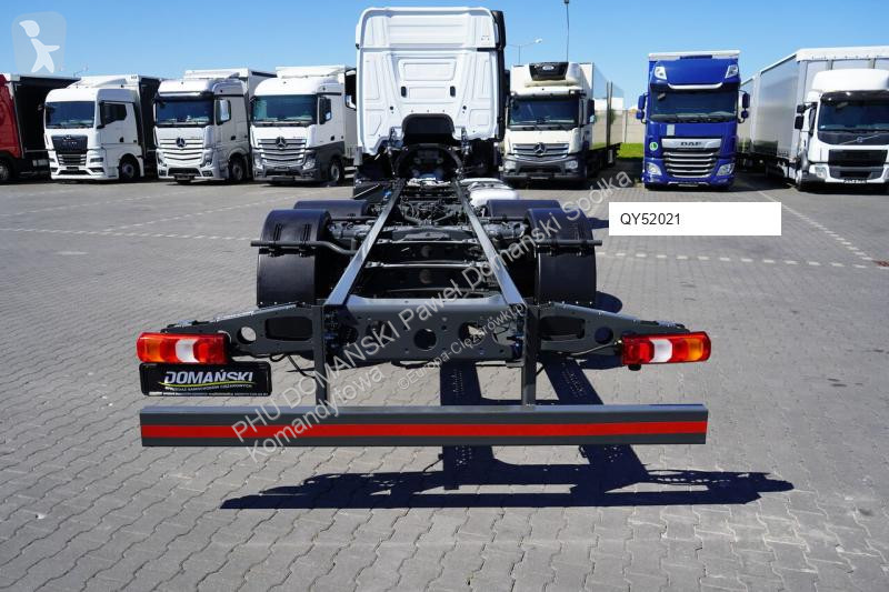 Camion Mercedes ACTROS / 2540 / ACC / EURO 6 /...
