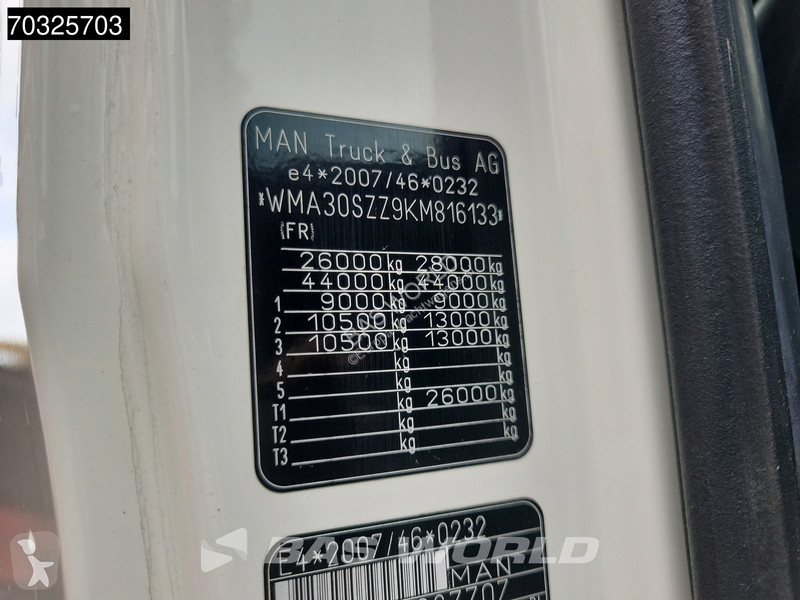 Camion MAN 26.420  6X4 FASSI F165AZ.0.22...