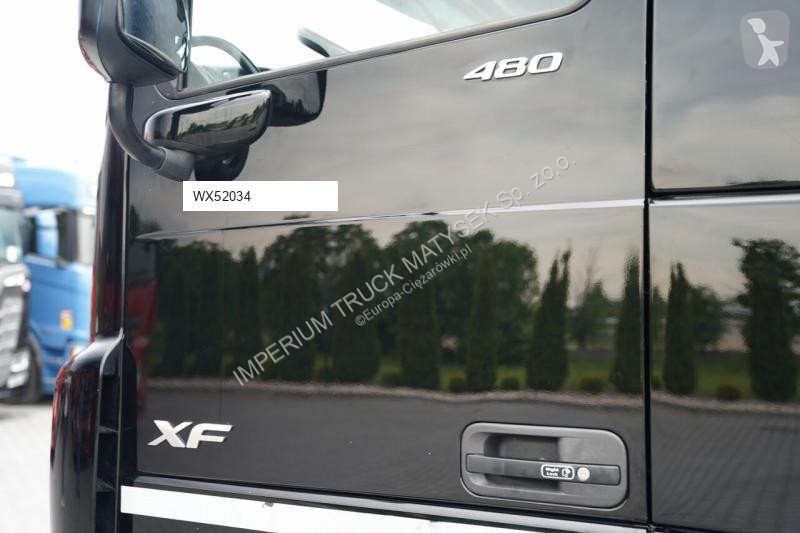Vrachtwagen DAF XF 480 / ZESTAW TANDEM 120 M3 /...