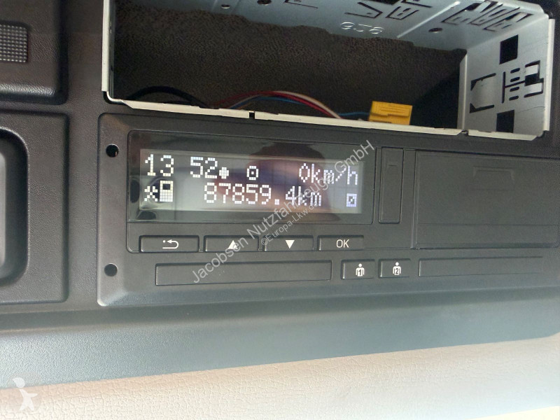 Vrachtwagen DAF 14.260 FA, Schiebeplane 6.1m,...
