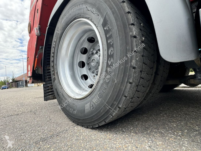 Vrachtwagen MAN 18.420 Gergen TAK 20 Absetzer...
