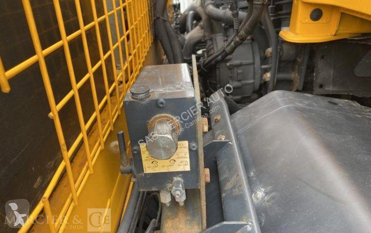 Porte engins Iveco