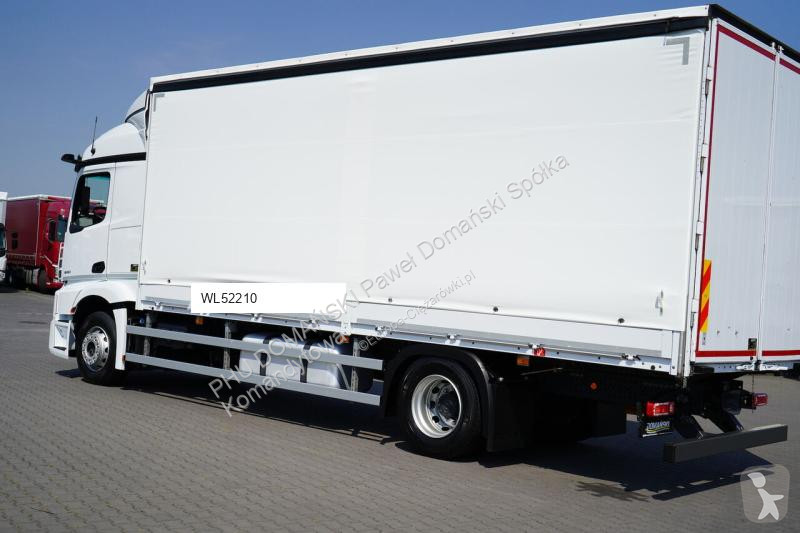 Kamion Mercedes ACTROS / 1830 / ACC / E 6 / MP...