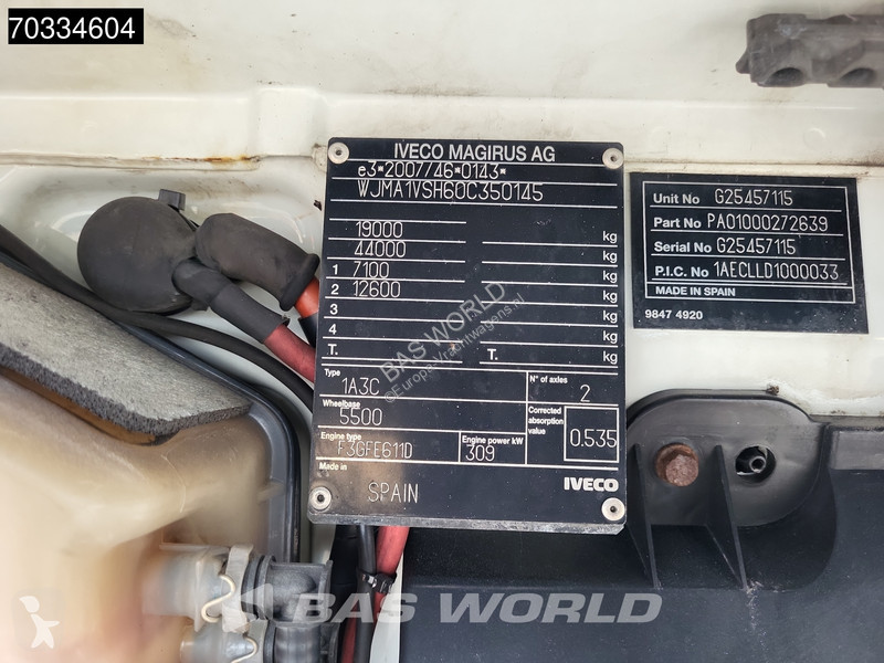 Kamion Iveco 420 4X2 18t NL-Truck Full Air...