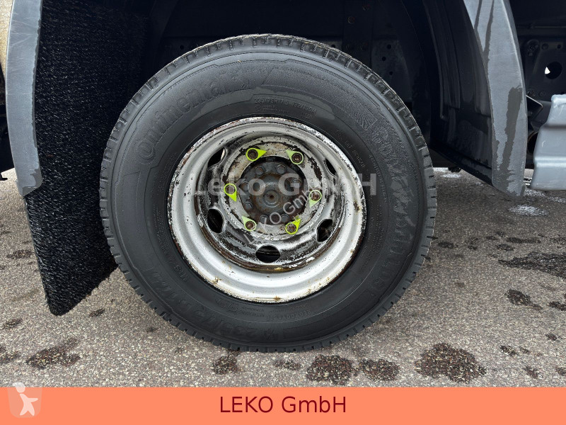 Kamion Mercedes 816 Mit Carrier Sp 750