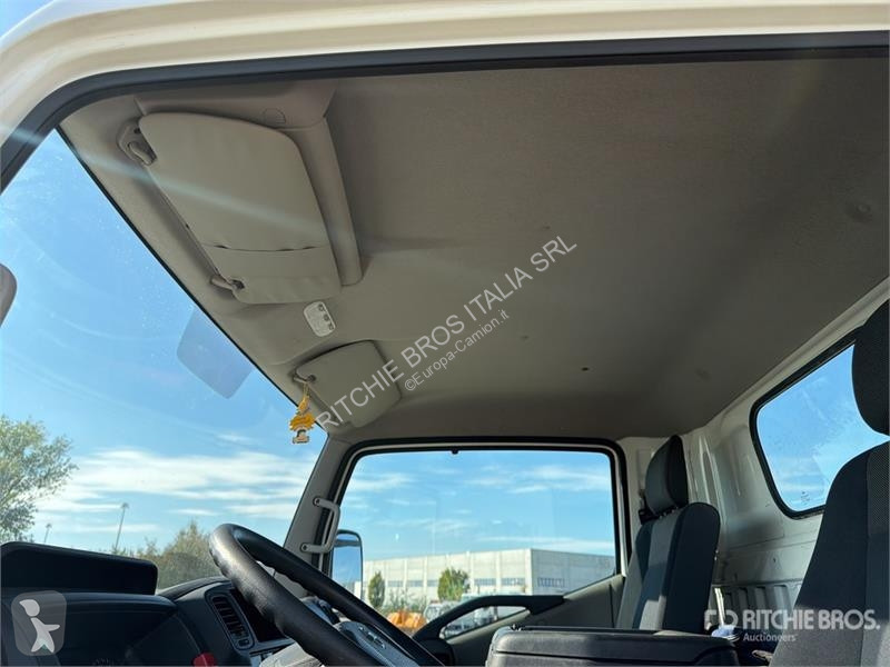 Lastbil Nissan Multitel HX200 20 m on Nissan...
