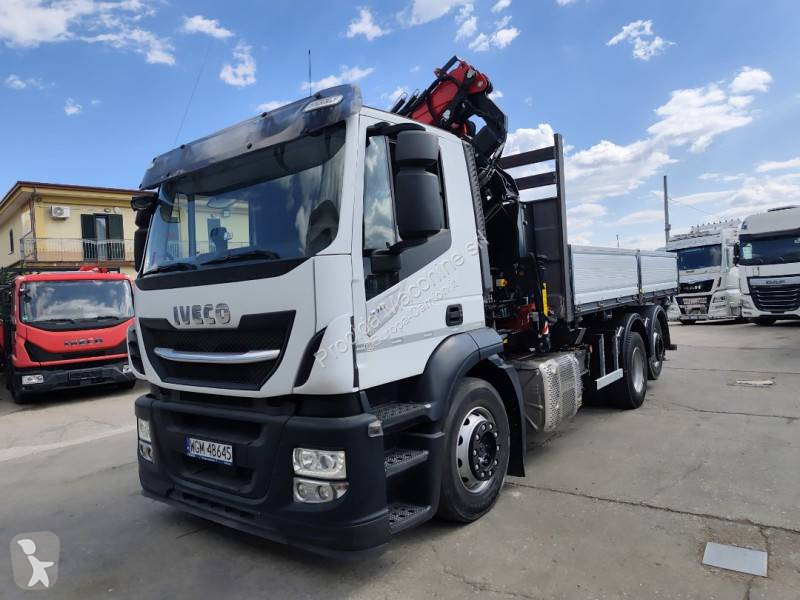 Iveco AD 260 S 31 X/P truck