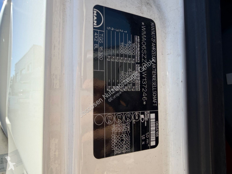 Грузовик MAN TGS BL 2 Kammer, 13.500L Diesel,...