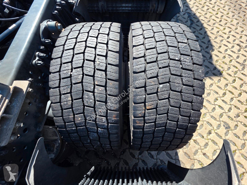 Mercedes 2553 | 6E | Retarder | Lenkachse |...