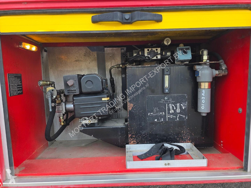 MAN 14.220 4x2 aerial ladder truck 30 Meters...