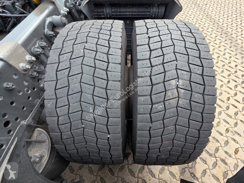 Mercedes 2553 | 6E | Retarder | Lenk-Liftachse...