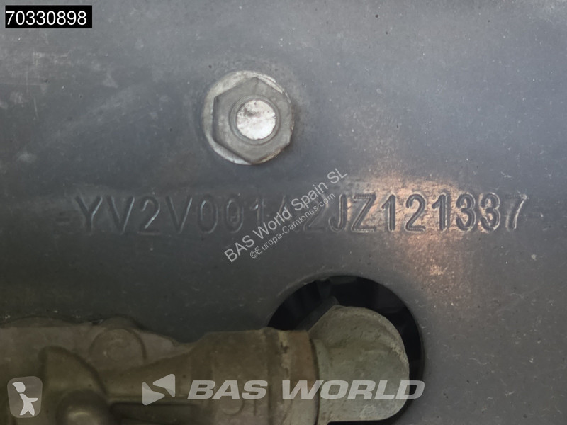 Volvo 320 4X2 20.5 Tonelades 1500kg plataforma...
