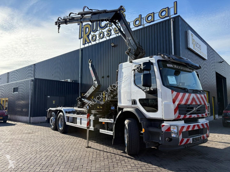 Volvo 320 + HIAB 166 ES -3---3X EXT. +...