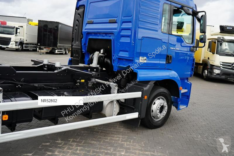 Kamion MAN / TGM / 15.290 / EURO 5 / BDF / 7,15...