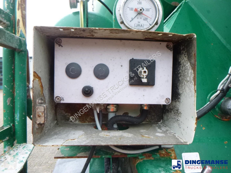 Kamion Mercedes 1943 4x4 Euro 6 + Liebherr...