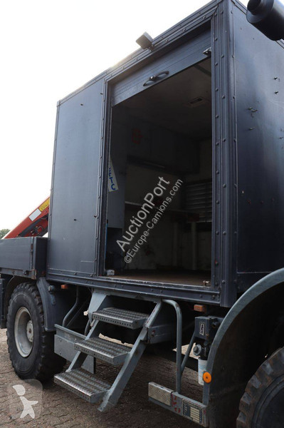 Iveco Utility Truck with Palfinger PK 500 Crane...