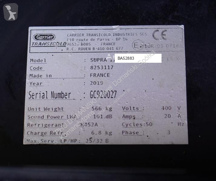 Kamion Scania P 450 / ACC / E 6 / CHŁODNIA +...