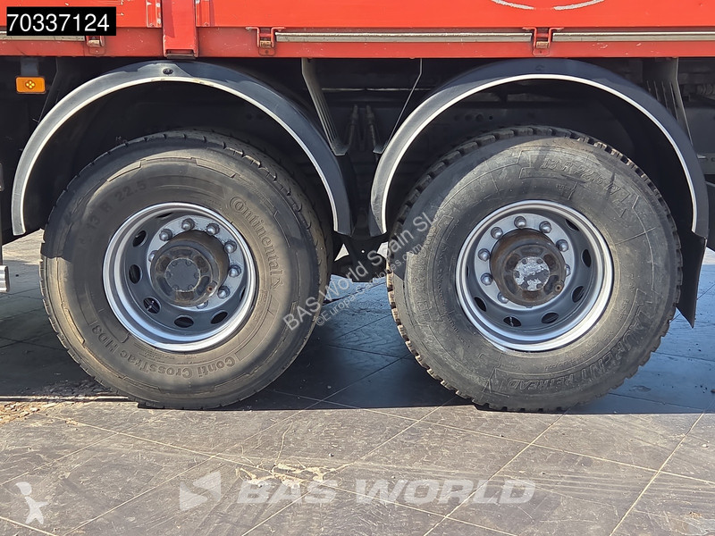 Renault K 430 K 8X4 Grua Palfinger PK 22 EH...