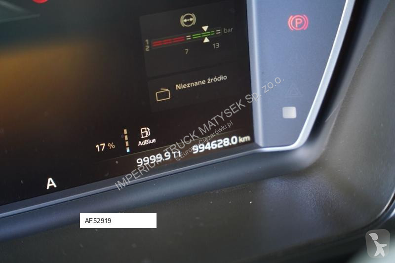 شاحنة Volvo / PRZYCZEPA / CHŁODNIA - 6,8 M /...
