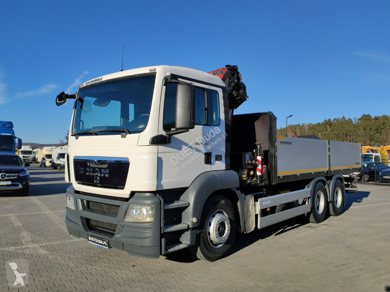 Kamion MAN TGS 6x4