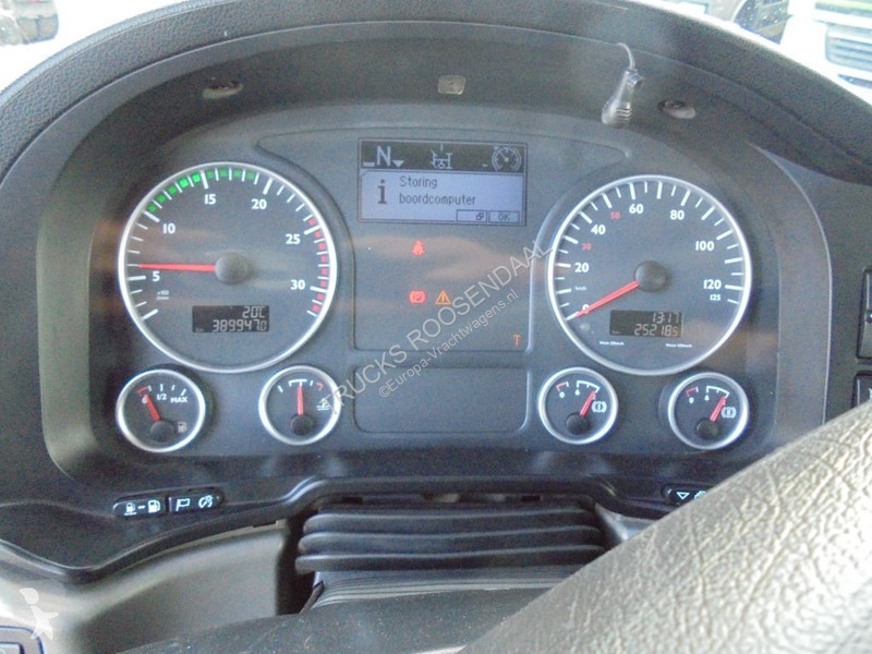 Camion MAN TGS Euro 5 + Manual + Hiab 288 E-5...