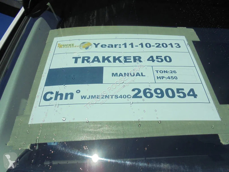Camion Iveco 450 + Euro 5 + Zandzuiger + Manual...