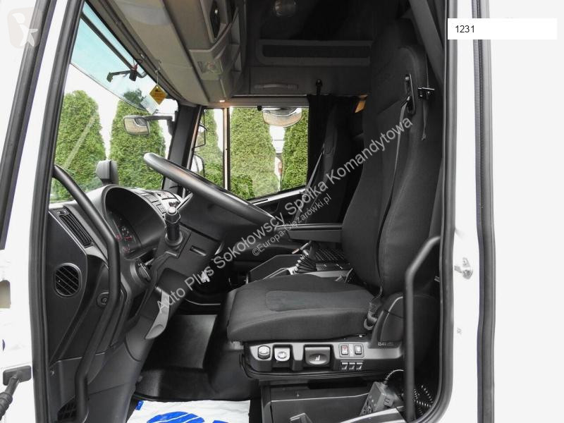 Camion Iveco EUROCARGO 120-250 NOWY PLANDEKA...