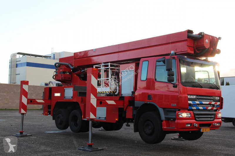 Kamion DAF As75pc DAF  75.360 Hilton 34 METER...