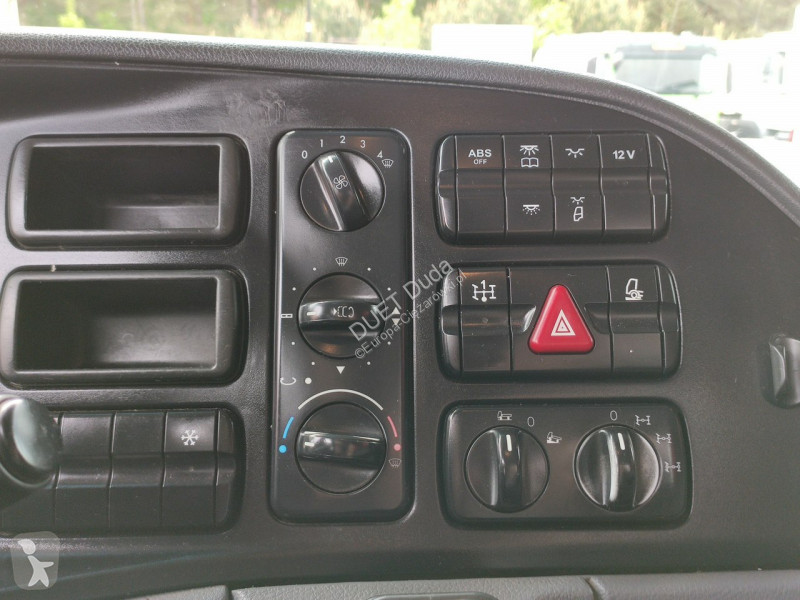Camion Mercedes 4141 8x6 Wywrot SKIBICKI...