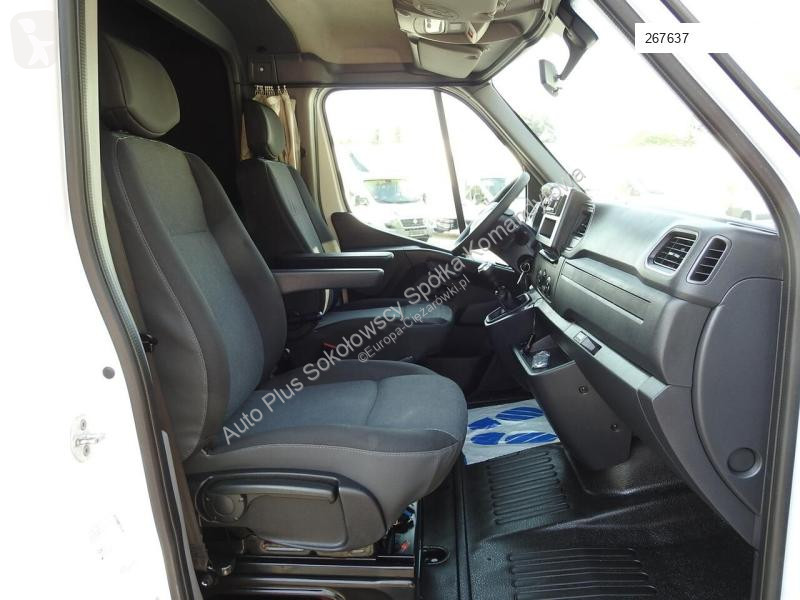 Nyttofordon Opel MOVANO PLANDEKA 8 PALET...