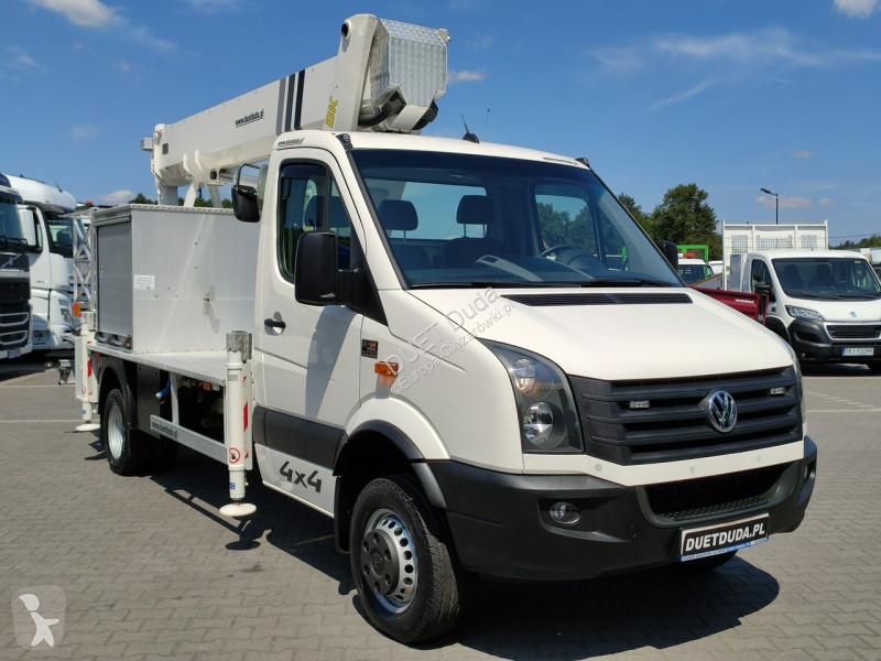 Camion Iveco Volkswagen Crafter 4x4 Zwyżka 21m...