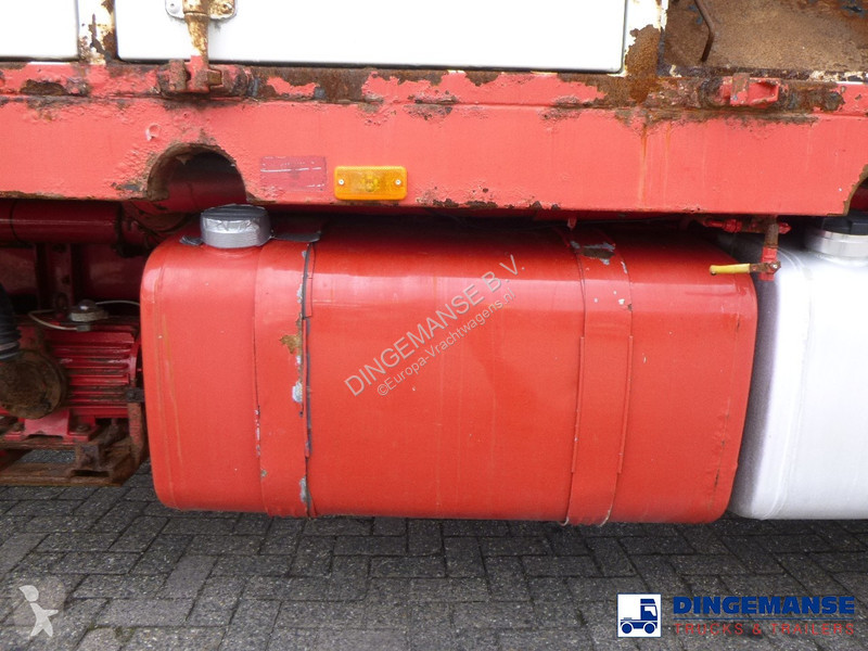 Lastbil Volvo FM 9 6X4 RHD Eurovac 1200 vacuum...