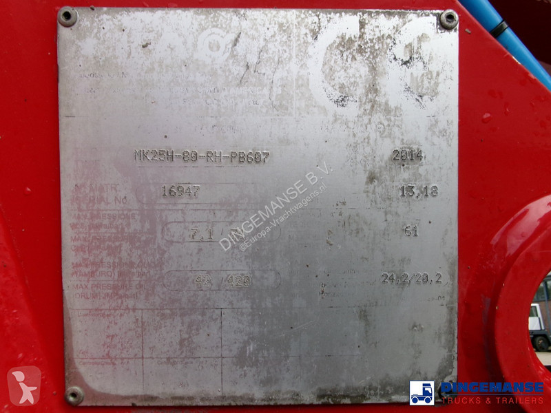 Lastbil Volvo 420 8X4 Cifa MK25H concrete pump...
