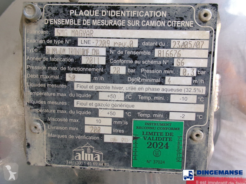 Camion Renault 310 6x2 fuel tank 19 m3 / 5 comp...