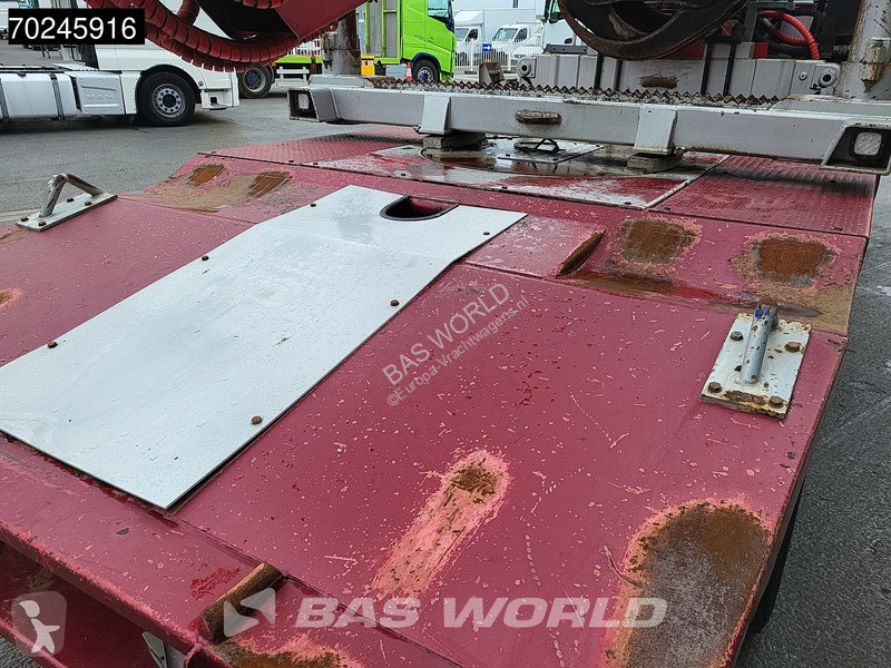 Camion Scania 580 6X4 Jonsered J28505 83 wood...