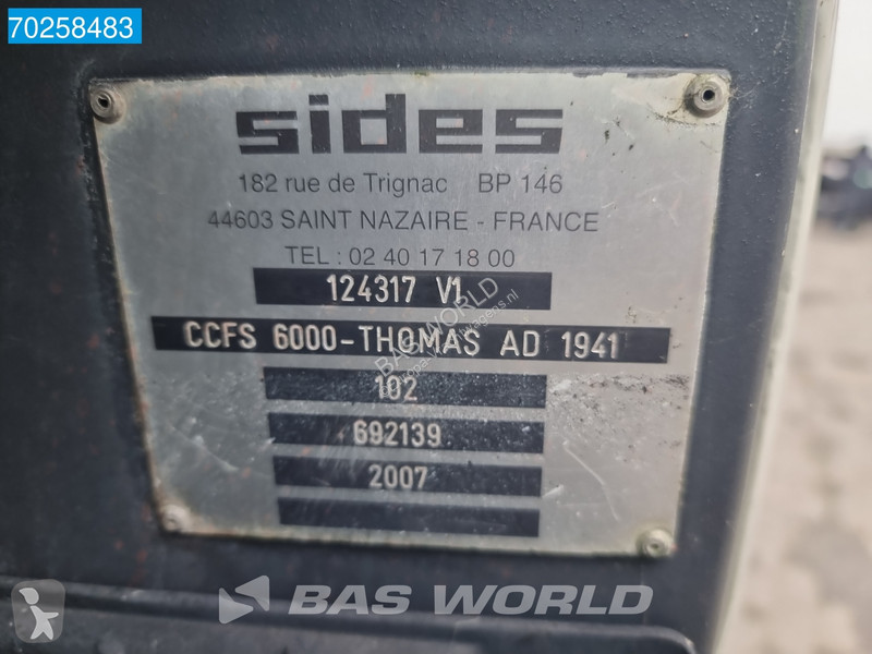 Camion Renault 4X4 Renault / Thomas Sides 6000...