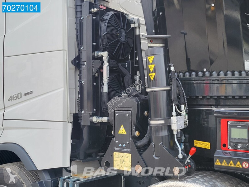 Camion Volvo FH  8X2 Effer 1000 9S + 6S Kran +...