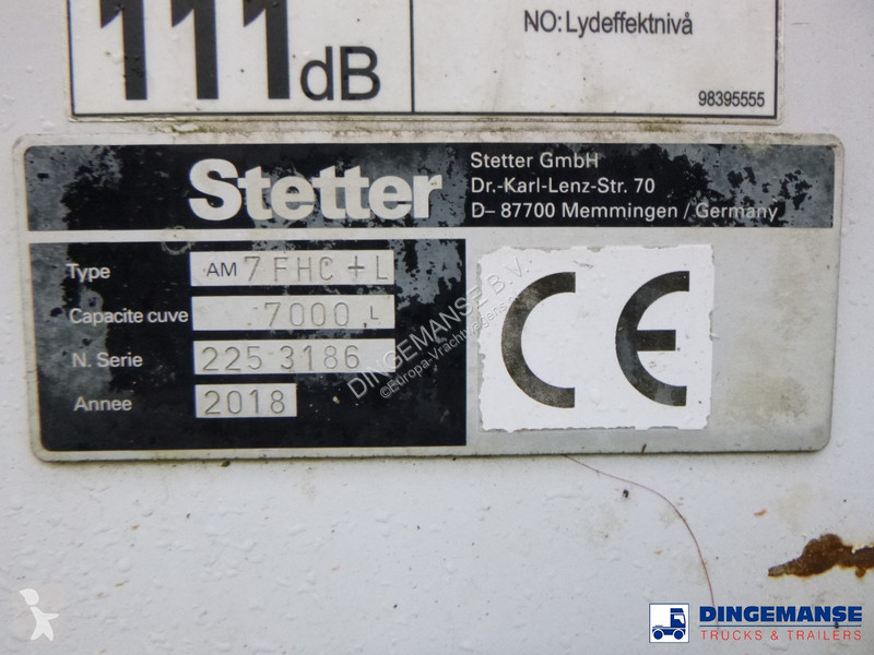 Kamion Mercedes 3240 8x4 Schwing-Stetter pump /...