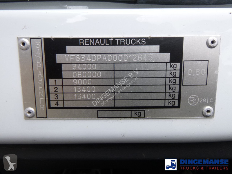 Kamion Renault 440 dxi 6x4 + Hiab 1620Z 80 +...