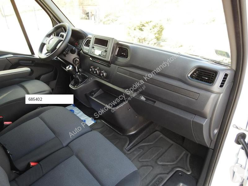 Veicolo commerciale Renault MASTER  PLANDEKA 10...