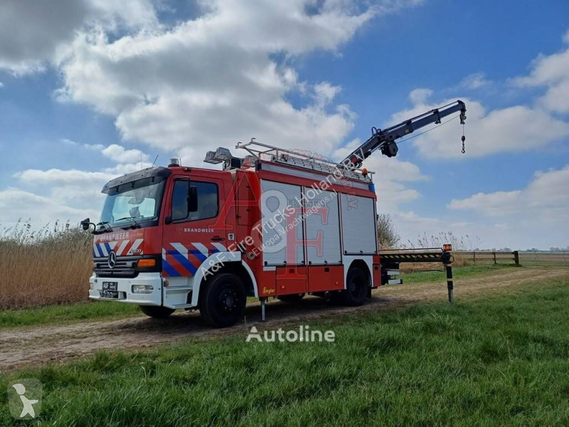 Camion Mercedes 1325 HV-voertuig, Rescue...