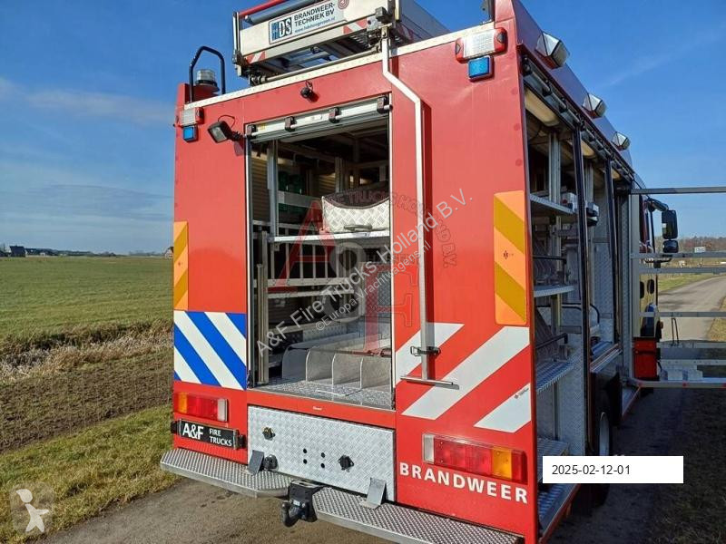 Camion MAN TGL 12.210 HV-voertuig, Rescue...