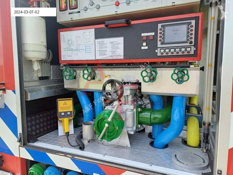 Camion DAF Brandweer, Firetruck, Feuerwehr +...