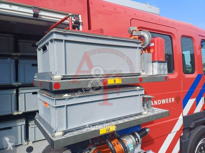Camión Volvo FM 9 300 Brandweer, Firetruck,...
