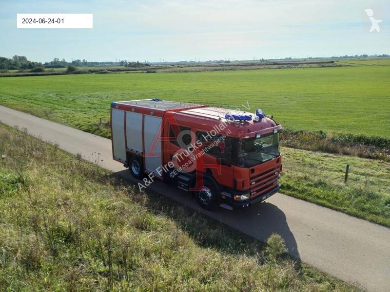 Camion Scania 94 D 230 Brandweer, Firetruck,...