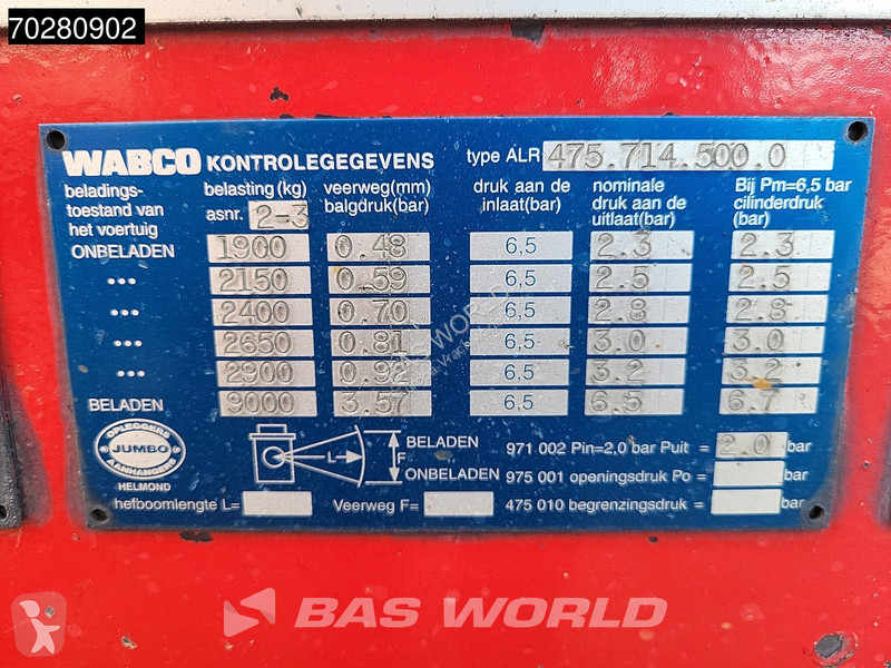Kamion Scania G420 6X2 Cattle transport combi...