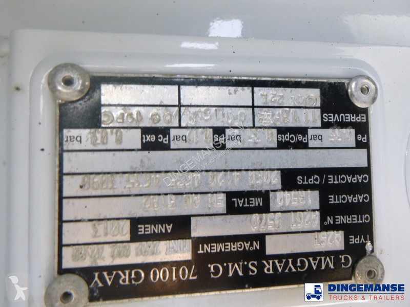 Vrachtwagen Renault 310 dxi 6x2 fuel tank 18.5...